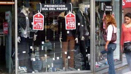 Las ventas minoristas cayeron 4,2 % en lo que va de mayo en la Ciudad de Buenos Aires