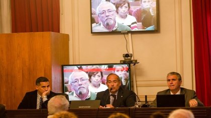 “La CNU y la Triple A estaban vinculadas a través del Ministerio de Bienestar Social”