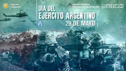 Día del Ejército Argentino: Gobierno sigue intentando relegitimar las Fuerzas Armadas