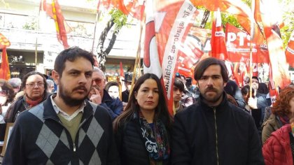 Legisladores de izquierda le responden al gobernador Cornejo