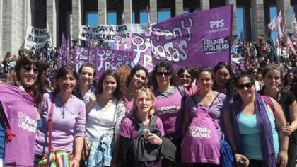 “Nos encontramos como mujeres militantes de un mundo distinto”