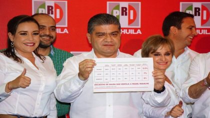 Instituto Electoral de Coahuila favorece al PRI con el primer lugar en la elección