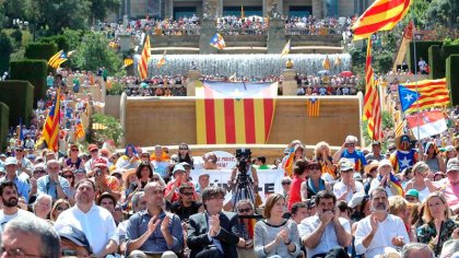 Catalunya: “No hay suficientes cárceles para impedir el referéndum”