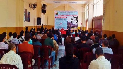 Trabajadores mineros en Perú aprueban realizar paro nacional el 19 de julio