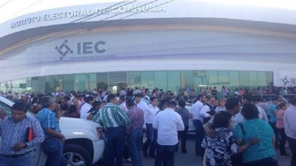 Los partidos inconformes se manifestarán ante el Instituto Electoral de Coahuila