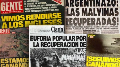 La guerra de Malvinas y una campaña mediática acorde a los intereses de la Junta Militar