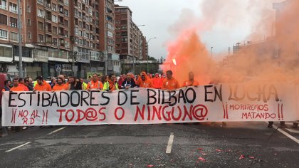 Nueva huelga de la estiba de 48 horas contra la precarización del sector