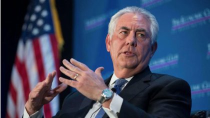 Vínculos entre cárteles mexicanos y el Estado Islámico alega Rex Tillerson