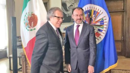 Derechos humanos y migración: cínica agenda de México, anfitrión de la OEA en Cancún