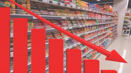 Consumo sin repunte: ventas en supermercados caen 1,7 % en abril