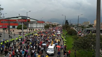 Finaliza luego de 37 días el paro docente en Colombia