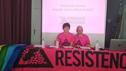 Orgullo Crítico: “nuestros derechos no son mercancía en manos del capitalismo rosa”