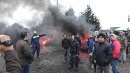 Trabajadores de Aserradero Victoria se oponen a entregar empresa ante falto de pago