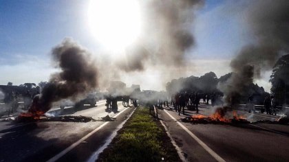 Los paros en todo Brasil muestran que sin el boicot de las centrales sindicales habría una huelga general