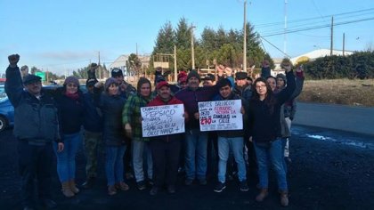 Reportaje: La lucha de los trabajadores del Aserradero Victoria S.A 