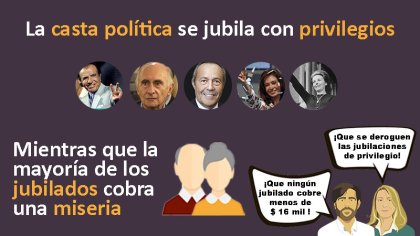 [INFOLID gráfico] La casta política se jubila con privilegios