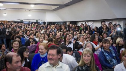 [Fotogalería]: Asunción de la nueva conducción del Sute Mendoza