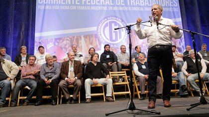 La Corriente Federal de Trabajadores convoca a una marcha a la iglesia de San Cayetano