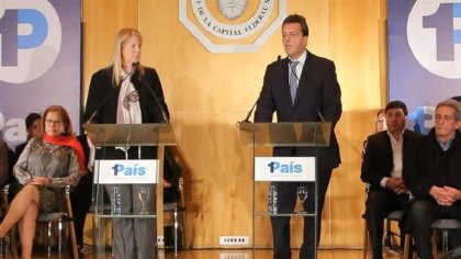 Demagogia: Massa y Stolbizer renuncian a sus fueros y mojan la oreja de Elisa Carrió