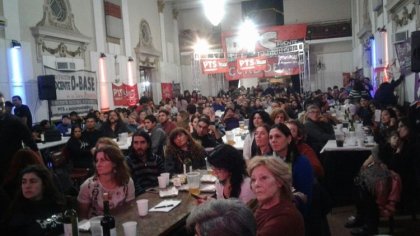 “Tenemos que estar unidos contra los candidatos de los capitalistas”