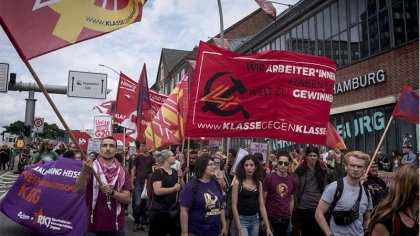 Internacionalismo militante contra la cumbre del G20 y su represión