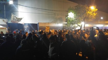 PepsiCo: los trabajadores responsabilizaron a Macri y Vidal de cualquier desalojo violento