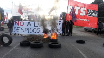 Neuquén se suma a la jornada nacional de lucha en apoyo a las obreras y obreros de Pepsico