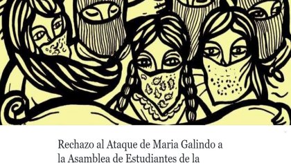 Feministas Callejeras se pronuncia ante ataque de María Galindo a estudiantes