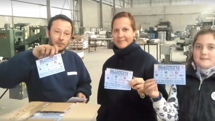 Cooperativa WorldColor se solidariza con los trabajadores despedidos de PepsiCo - YouTube