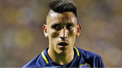 Centurión otra vez se fue de Boca