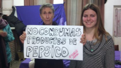 Silvia Federici se suma a la campaña NO COMPRE PEPSICO