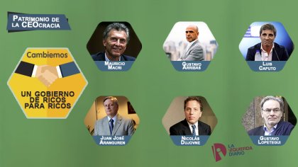 [InfoLID gráfico] El patrimonio millonario de los funcionarios del Gobierno