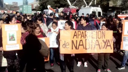 Comodoro Py: exigieron la aparición de Nadia Rojas