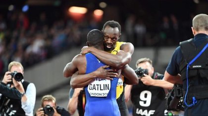 Usain Bolt se retira con toda la gloria y un gesto de grandeza