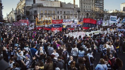 [Fotogalería] Miles de mujeres marcharon pidiendo justicia por Anahí Benítez