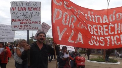 Corrientes: detienen a dirigente político y de derechos humanos por una pintada