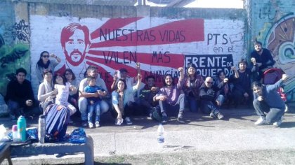 La campaña del Frente de Izquierda se llena de arte en Florencio Varela