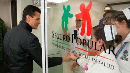 "Anomalía" de 8 mil mdp en el Seguro Popular