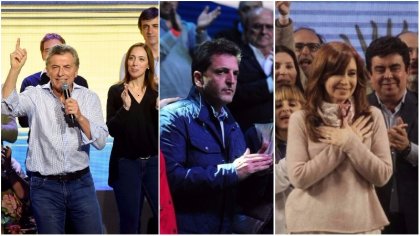 Cambiemos y el kirchnerismo intentarán cazar los votos del tercio que no los votó