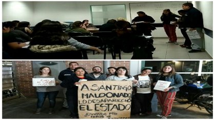 UNTREF: Los estudiantes con los obreros de PepsiCo, la gestión con la patronal yanqui