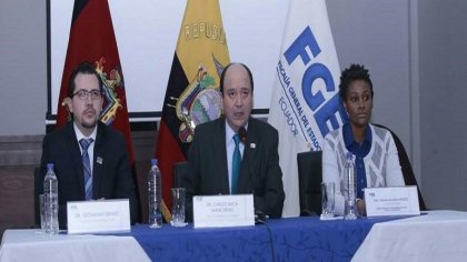 Fiscalía General vincula al vicepresidente de Ecuador en el caso Odebrecht