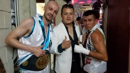 Boxeo: triunfo de El Principito Witt en México