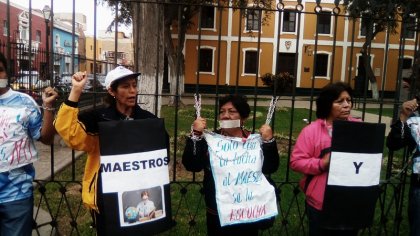 Perú: “Ésta es la huelga, los medios no lo dicen”