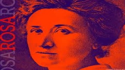 Rosa Luxemburgo, la rosa roja del socialismo