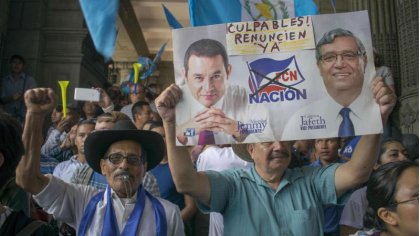 Guatemala: Claves de la crisis abierta ante actividades ilícitas de Jimmy Morales