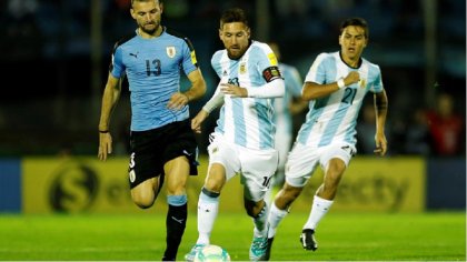 Selección Argentina: empate con Uruguay para seguir en zona de repechaje