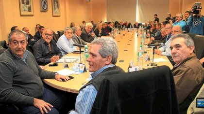 En la CGT, los que quieren negociar con el Gobierno imponen la agenda 