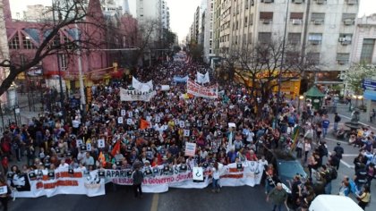 Impactante marcha en Córdoba por Santiago Maldonado