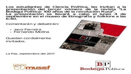 La revista como forma de creación intelectual-cultural