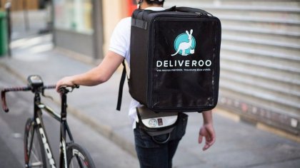 La precariedad continúa en Deliveroo